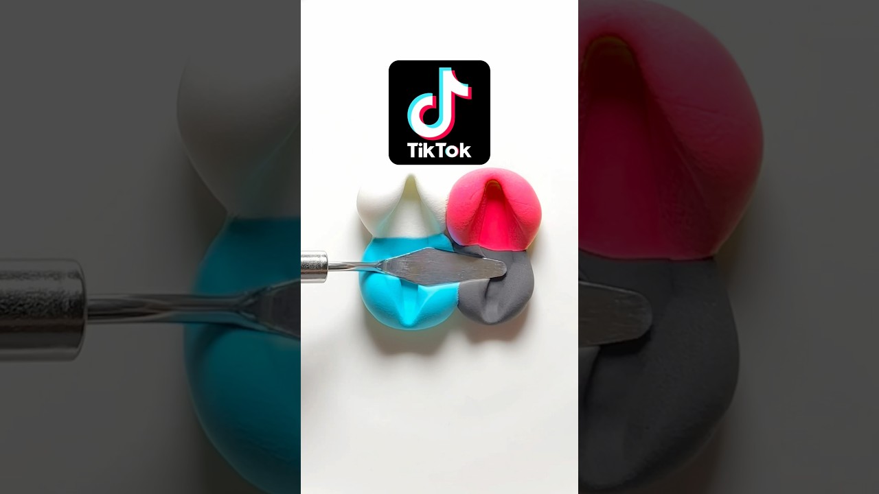 What color do mixed YuoTube and TikTok make? 