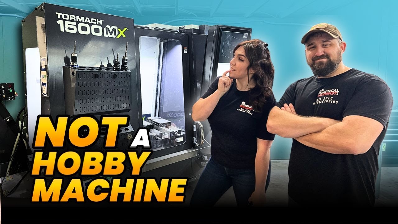 Стоит ли покупать Tormach 1500MX для мелкосерийных работ? Наш честный обзор.