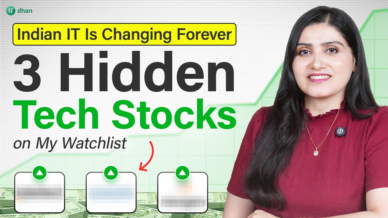 Indian IT Is Changing Forever | 3 Hidden Tech Stocks on My Watchlist
