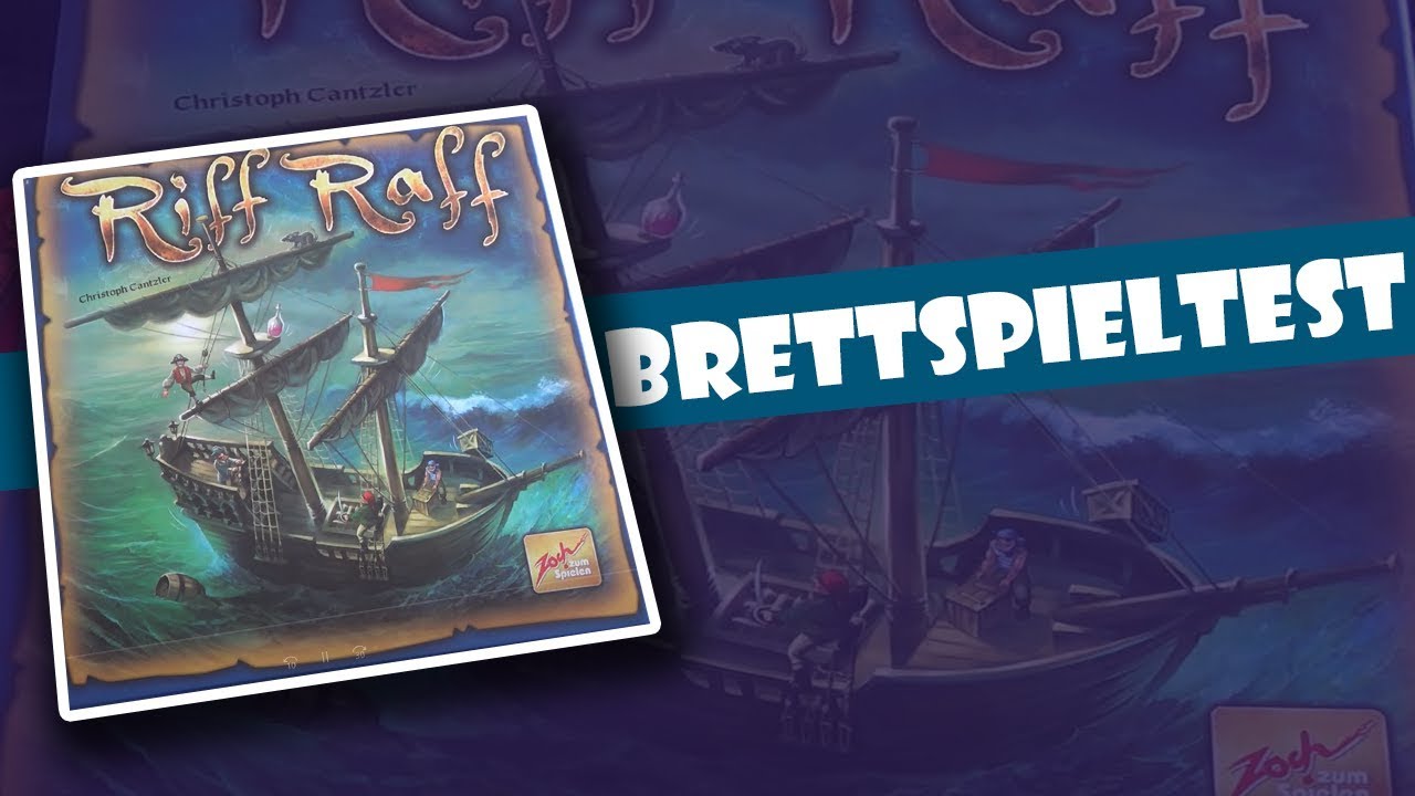 Riff Raff - Brettspieltest