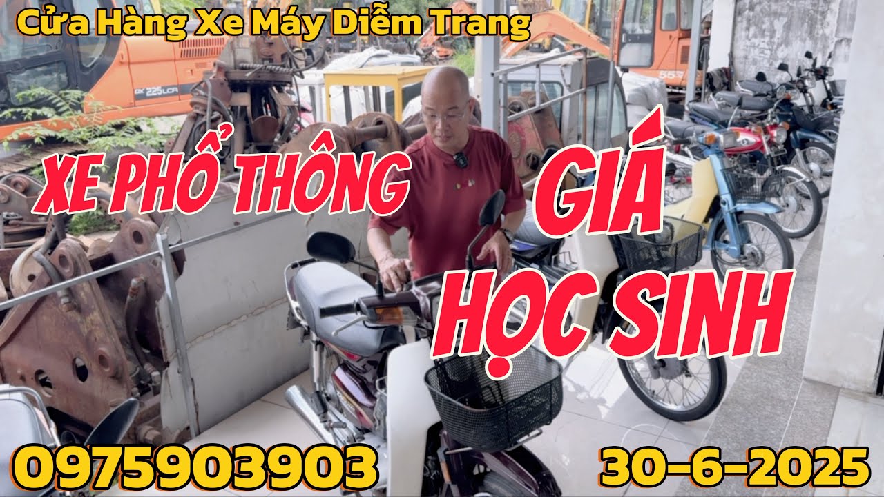 Ab_12.5 Dream Lùn 12,5 SS50_ 72_Fu1_Wave 100_ Những dòng xe phổ thông, giá rẻ như cho #0975903903