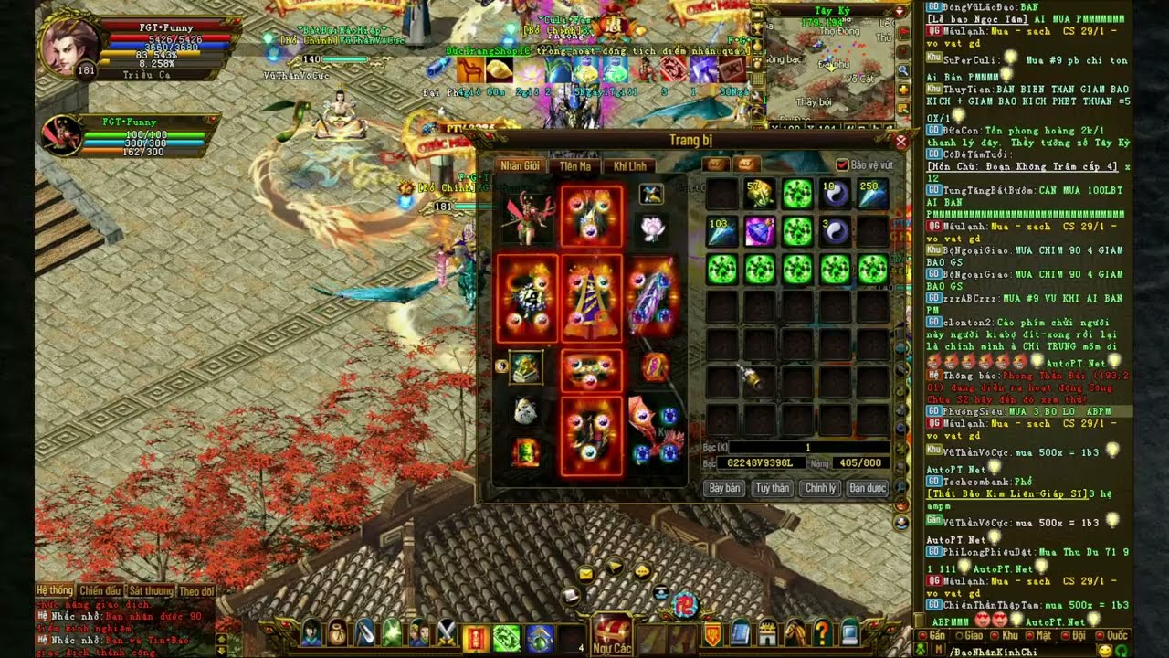 Phong Thần Việt Tam Giới - L&agrave;m Đồ Đớp H&agrave;nh Tiếp Th&ocirc;i !!!