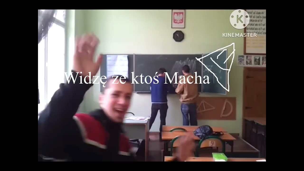 Spadająca tablica