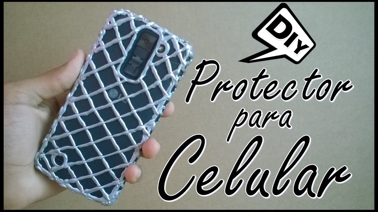 Fundas de silicona para celular - DIY