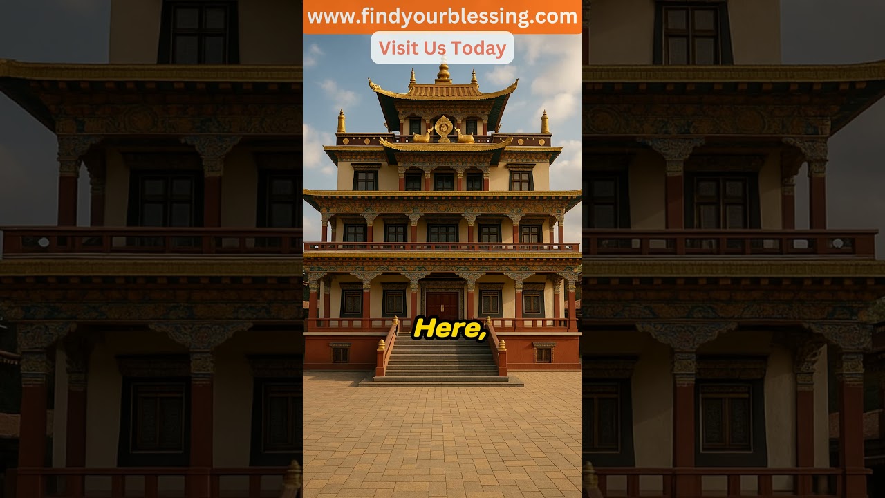 World’s Most Fascinating Buddhist Monasteries #48 | Tergar Monastery – 