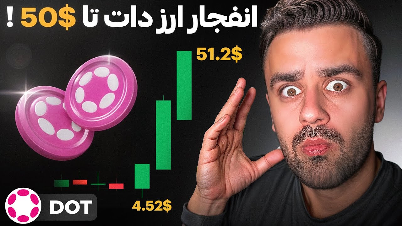 خبر مهم برای پولکادات! آیا با تایید ETF، به 50 دالر می&zwnj;رسد؟