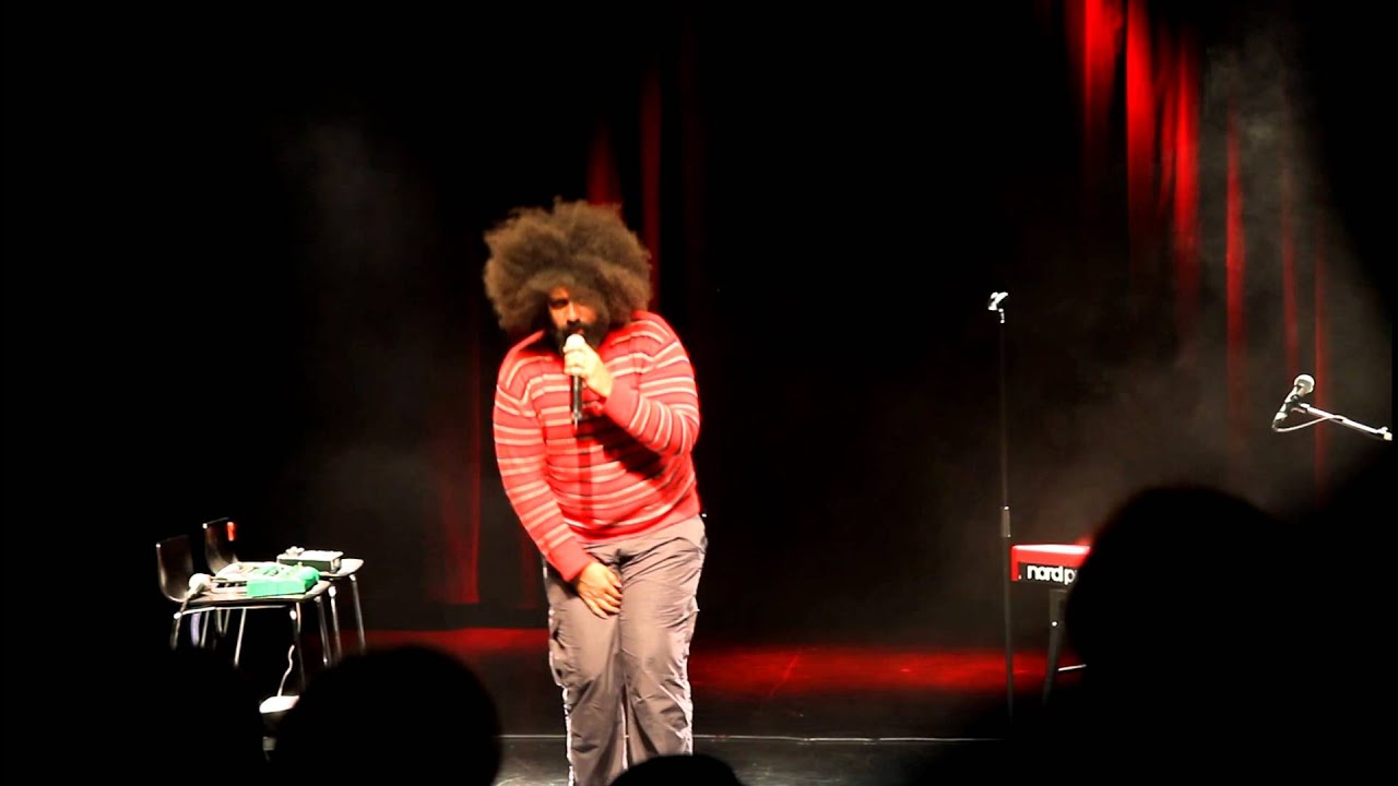 Reggie Watts 03 - Copenhagen, Denmark - Bremen Theater - Jan. 27, 2012