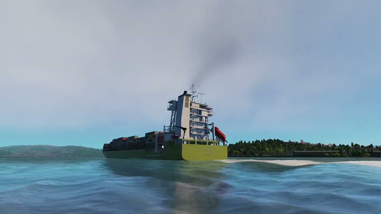 Ship Simulator : Official scene : Let's get this Strait ; New Map: Bosphorus Strait (2/2)