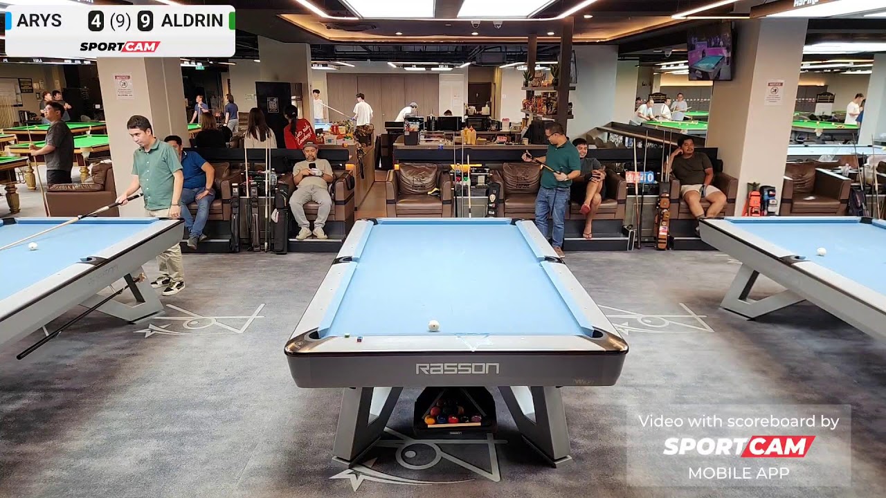 Arys vs Aldrin | 10-Ball Match Race To 9