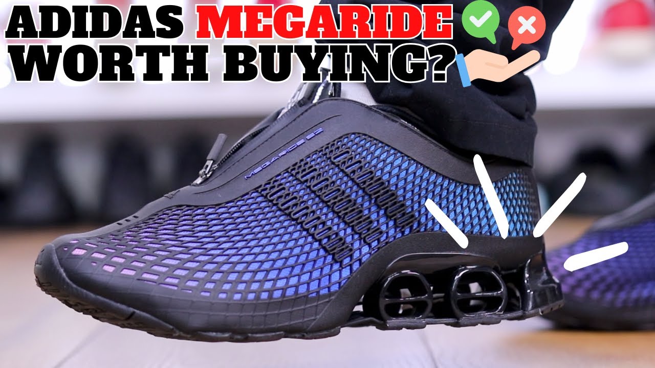 Стоит ли покупать? Обзор adidas Megaride S2 vs 01!