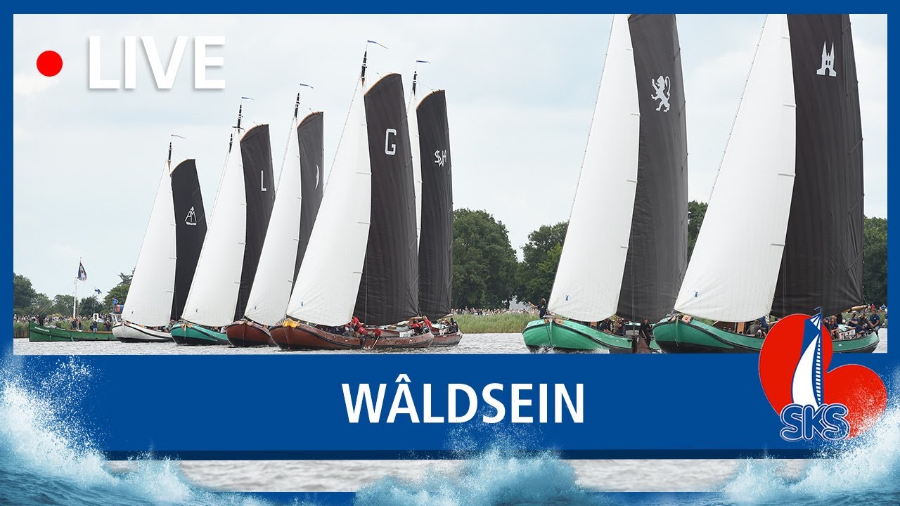 SKS Skûtsjesilen 2023 - Wâldsein