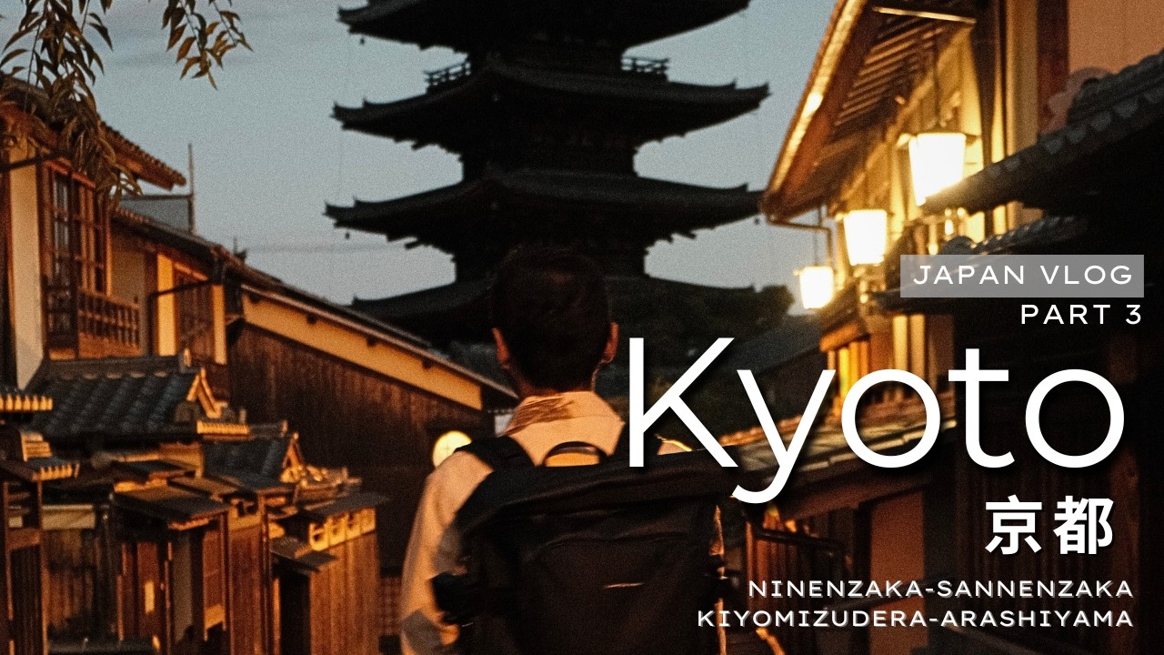 Rela bangun pagi-pagi buta demi sebuah foto di Ninenzaka? Japan Vlog Part 3, masih di Kyoto