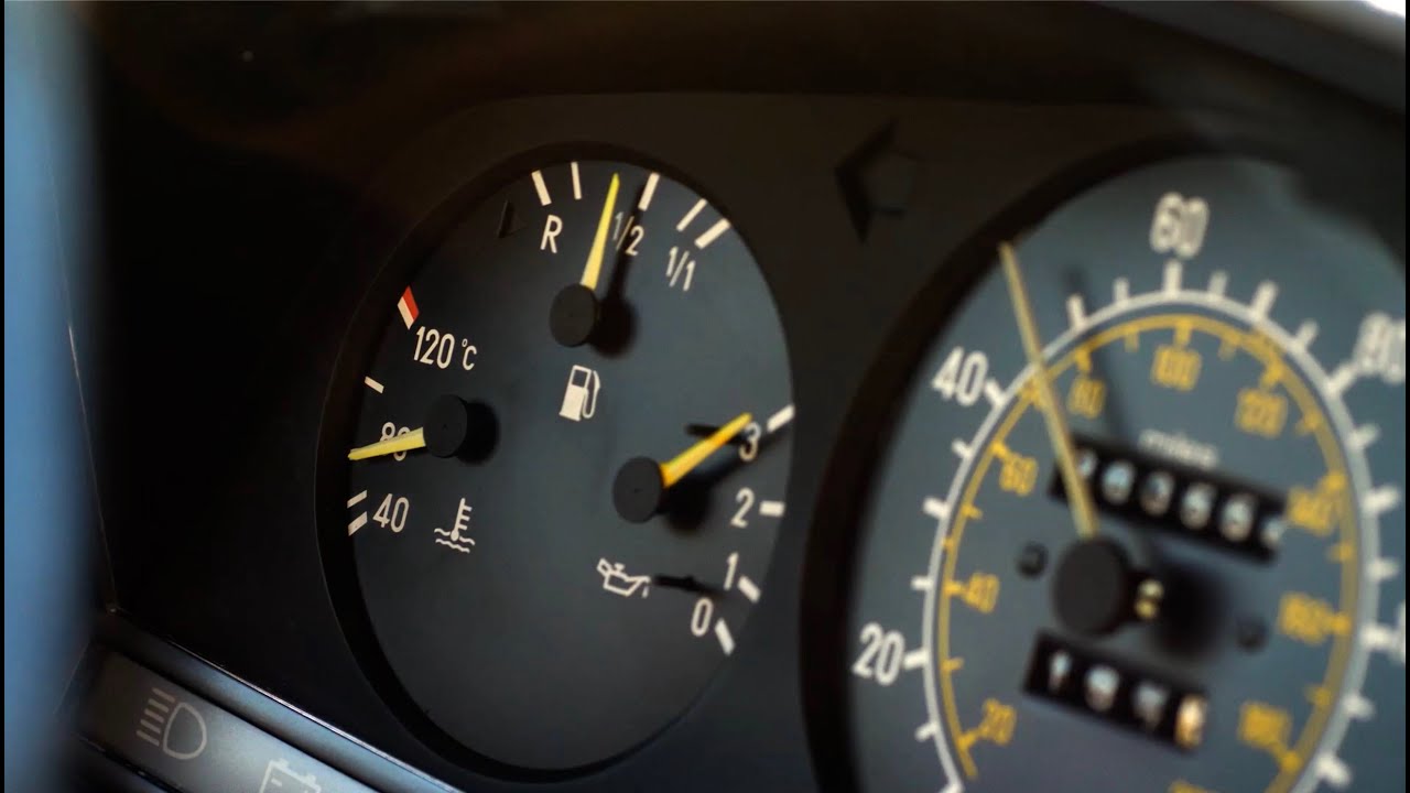 Проблемы с заземлением и блоком приборов Mercedes 300D W123