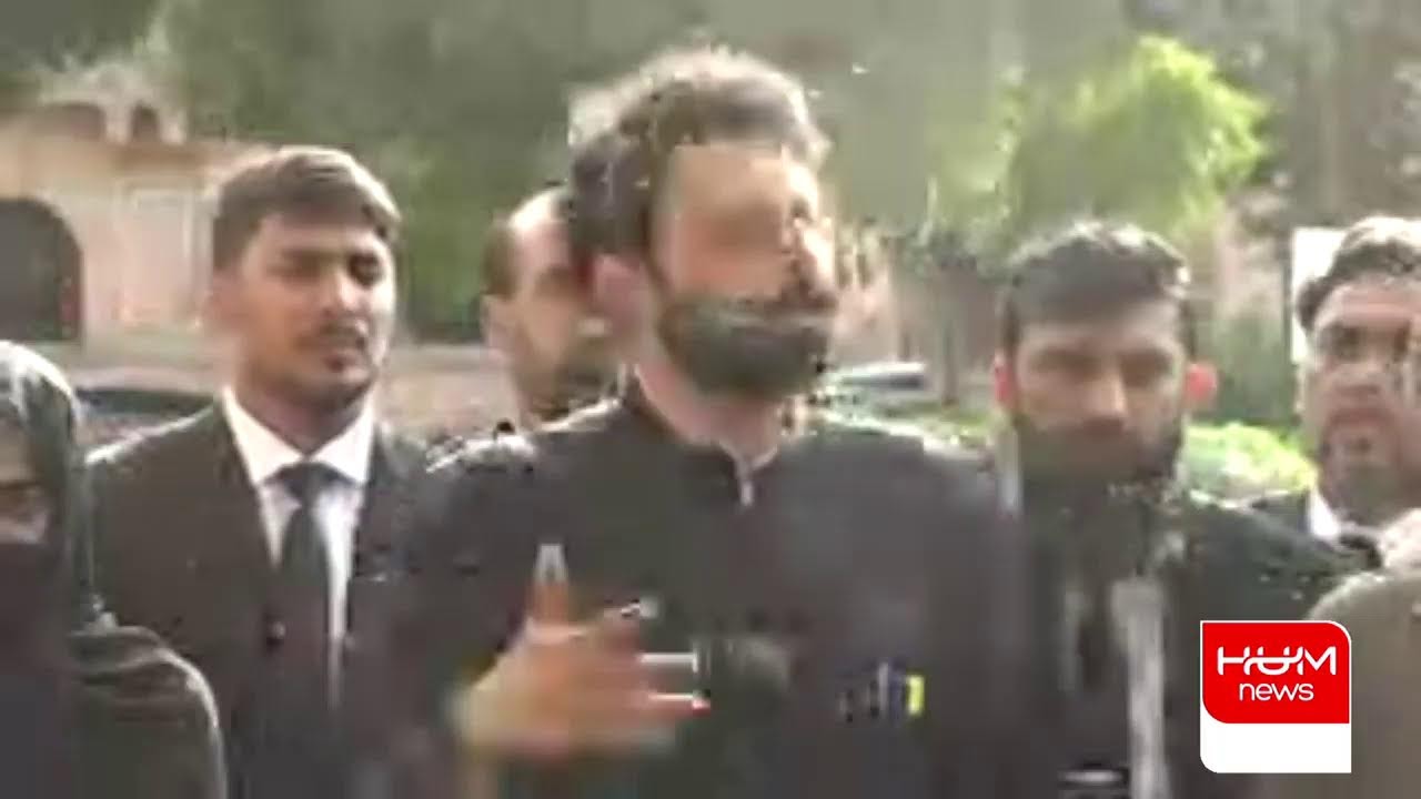 LIVE | Lawyer Jibran Nasir Important Media Talk | Mir Raza Case