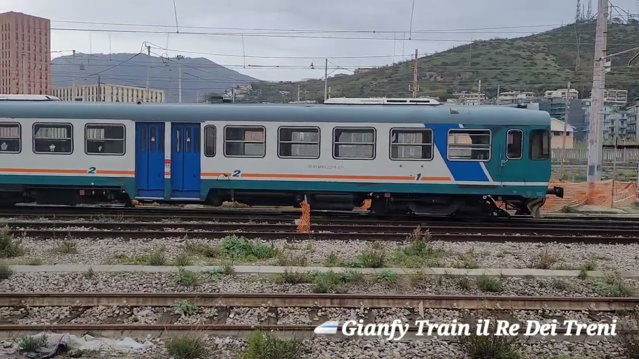 🚅 ALN 663 IN MANOVRA.