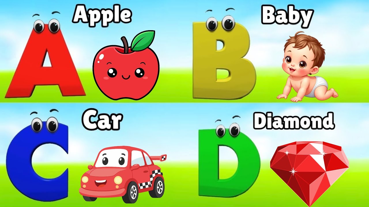 The ABC Phonic Song - Toddler Learning Video : 