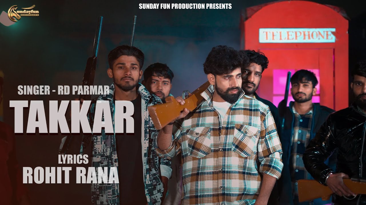 Takkar New Rajputana Song | Official Video | rd parmar | Rohit Rana & Team | New Haryanvi Song 2024