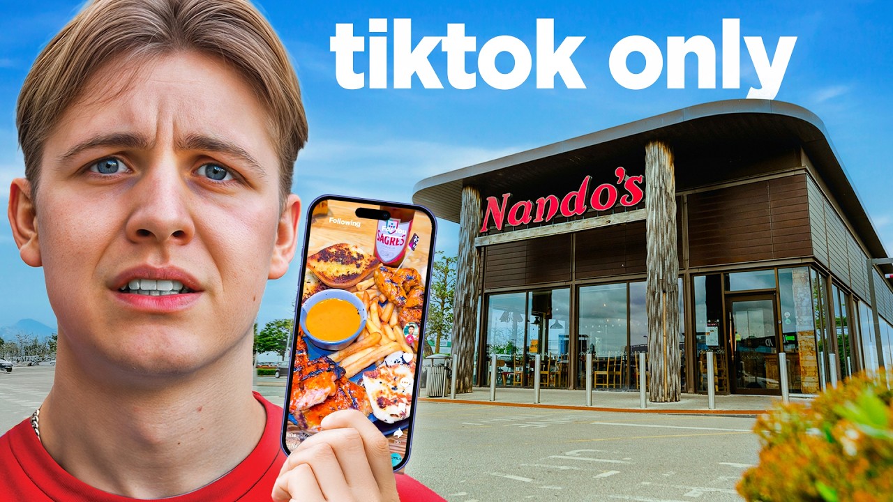 I Only Ate TikTok FYP Food for 72 Hours