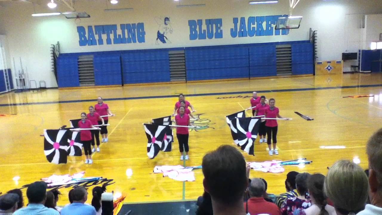 MTH Flag Team Competition Routine 2011