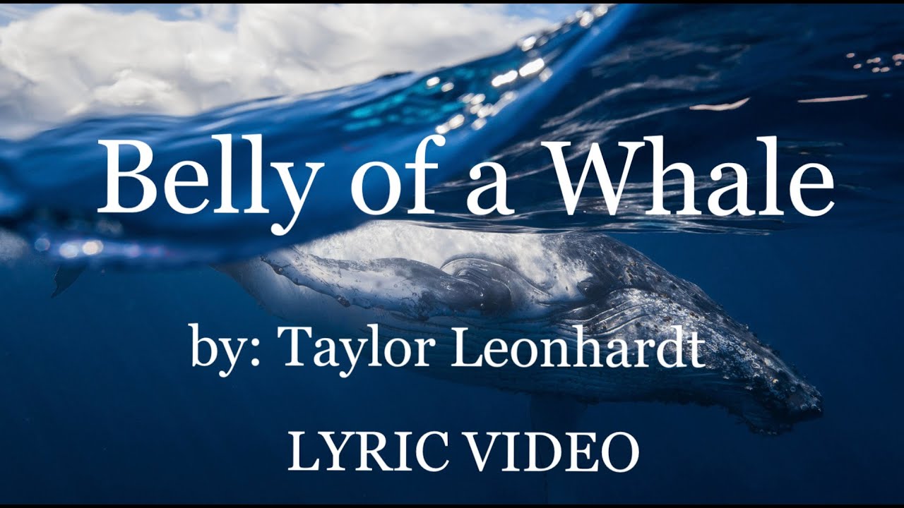 Belly of a Whale / by: Taylor Leonhardt (LYRIC VIDEO)