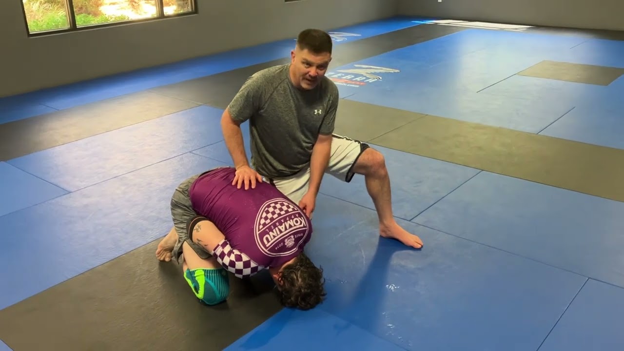 Side Control Escapes - Turning Away