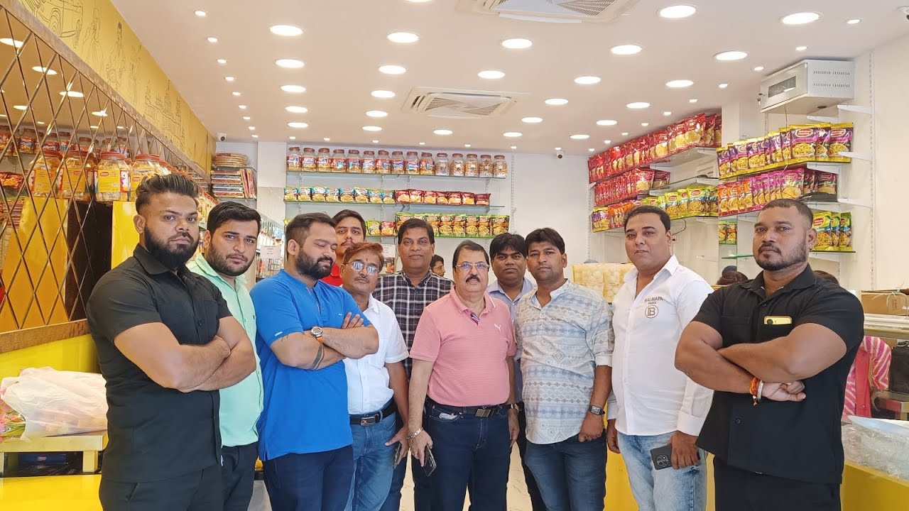 Bhikaram Chandmal's New Outlets Opens at Park Circus 7 point moore near Islamia Hospital Kolkata