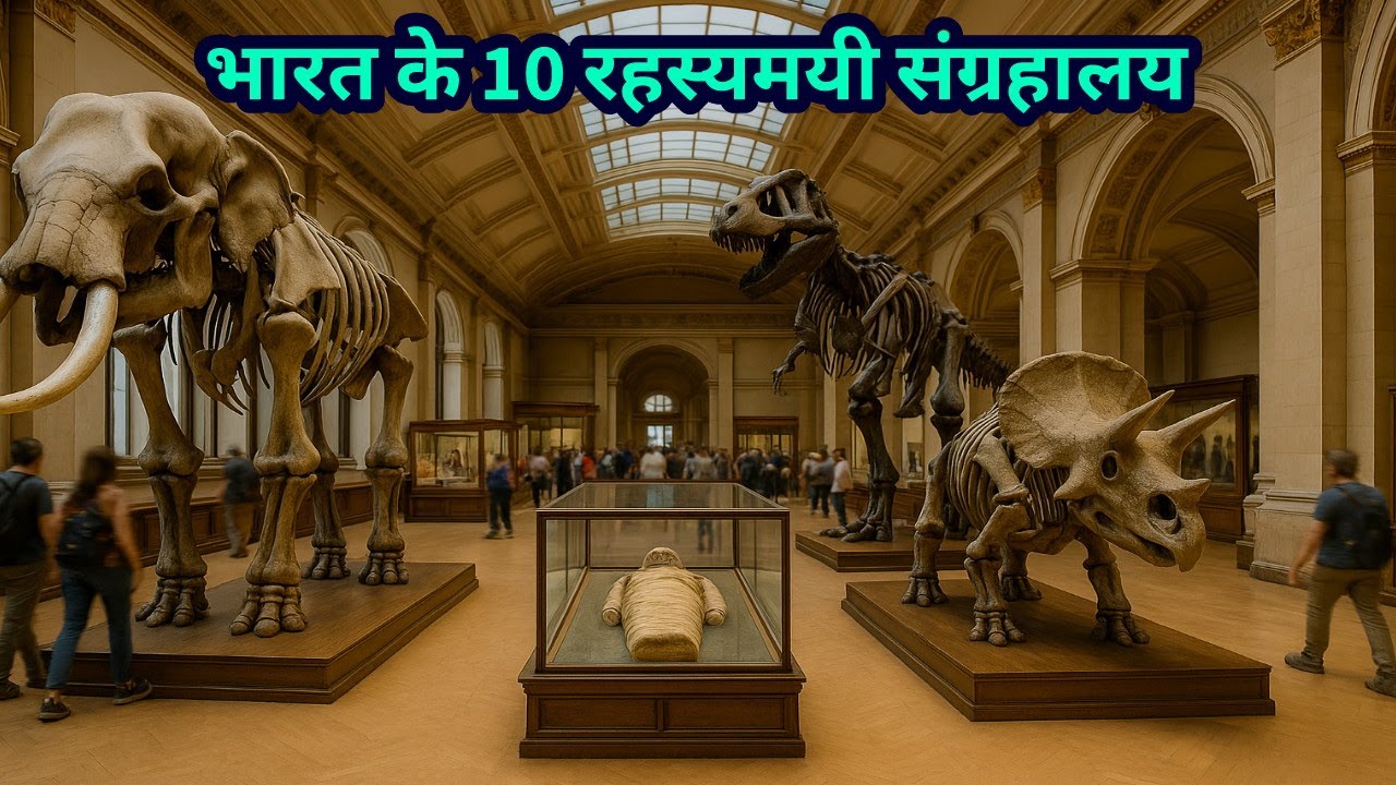 India ke 10 Rahasyamayi Museum | Historical Museum in India | Famous Museum in India