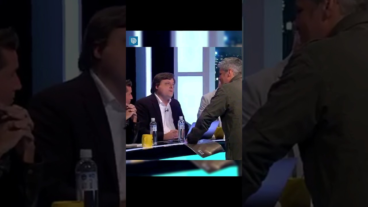 Guarello encara a Gabriel Alemparte en tenso momento de 
