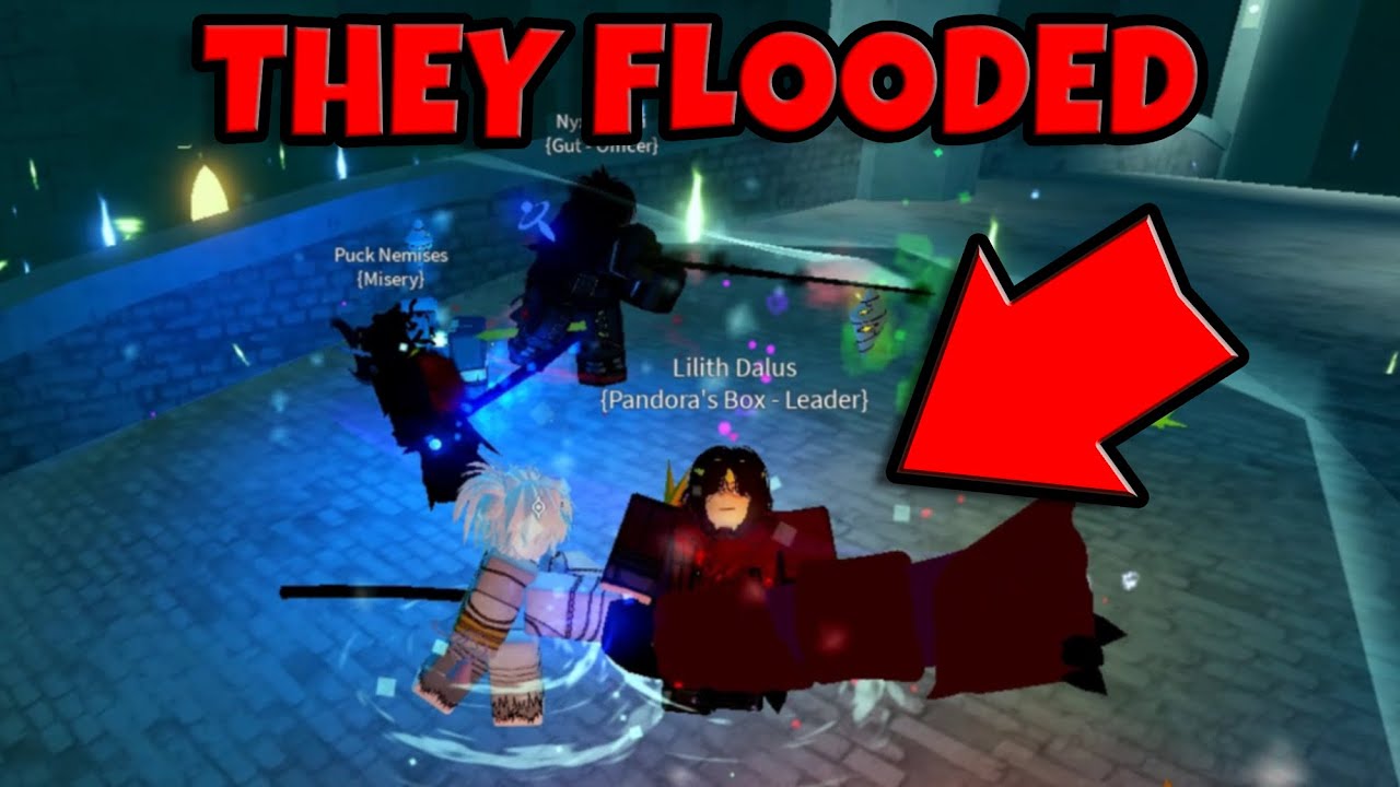 We Got Flooded On In Depths.. | Deepwoken