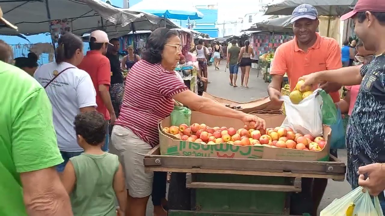 Feira livre de Itabaiana Sergipe @Marcelino Colatino