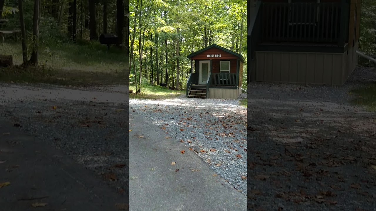Little Bennett Campground loop D walking tour #1
