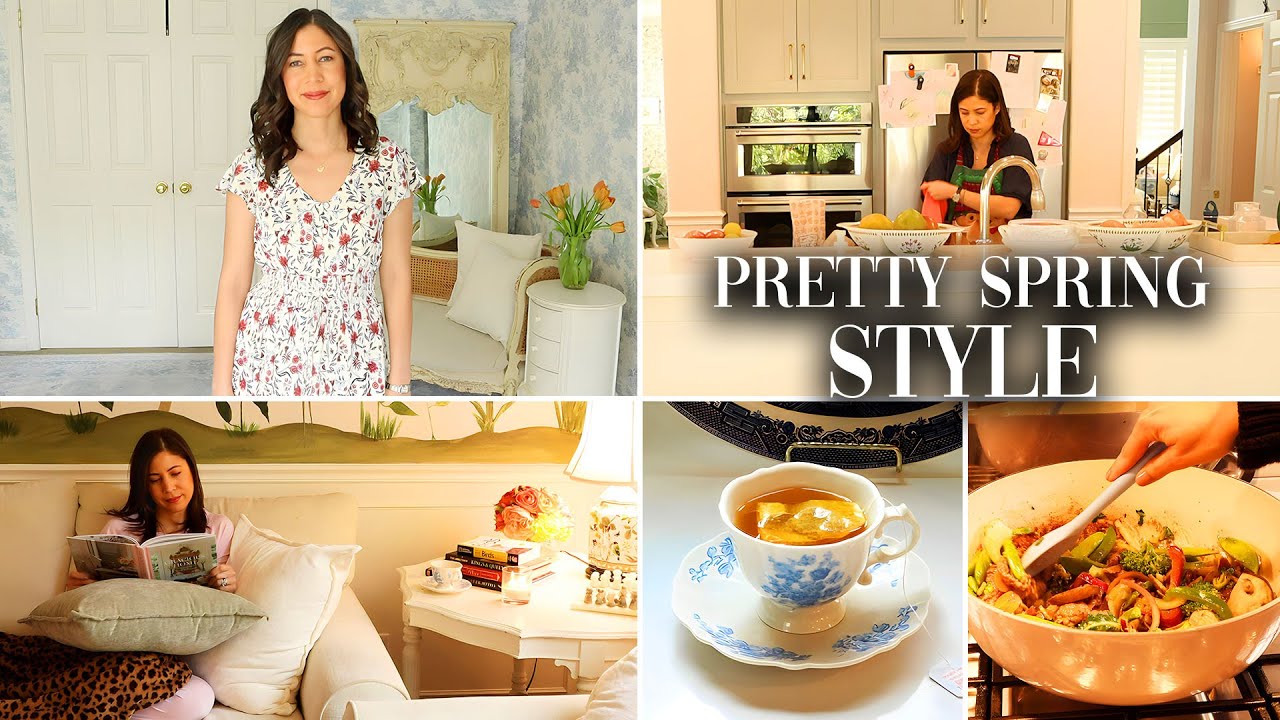 Spring Wardrobe Updates + Around the House Happenings
