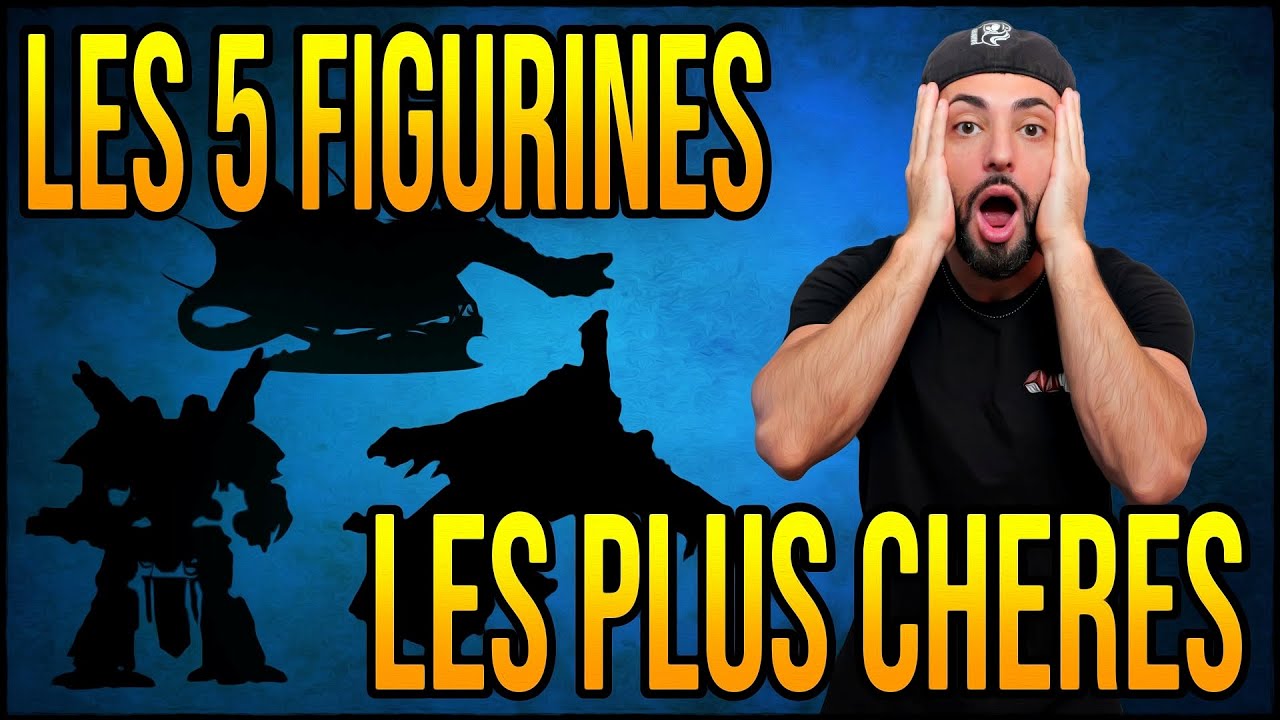 The 5 Most Expensive WARHAMMER Figures 😱