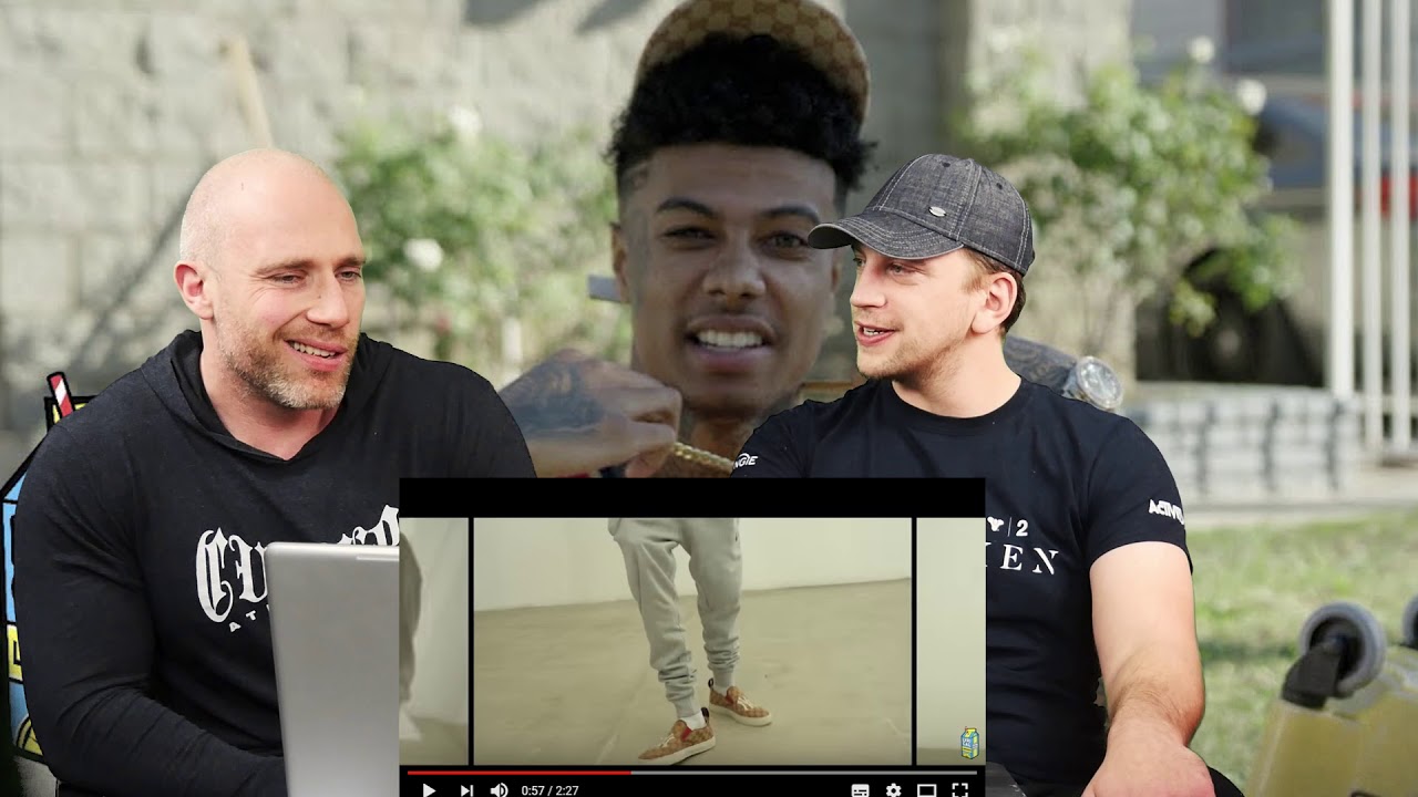 Blueface - Bleed It REACTION!!! | WHAT IS THIS?!
