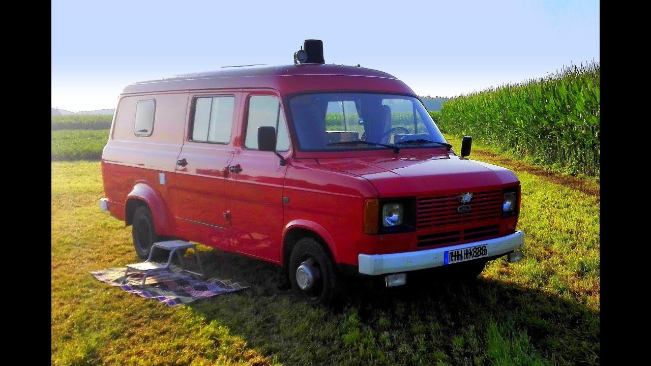 Making of Burny / Ausbau eines Ford Transit MK2 zum Wohnmobil