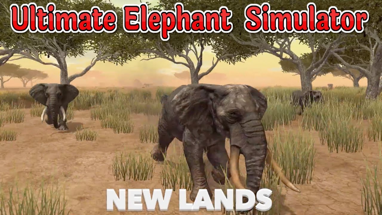 🐘Ultimate Elephant Simulator In African Savanna-By Gluten Free Games-IOS/Google Play