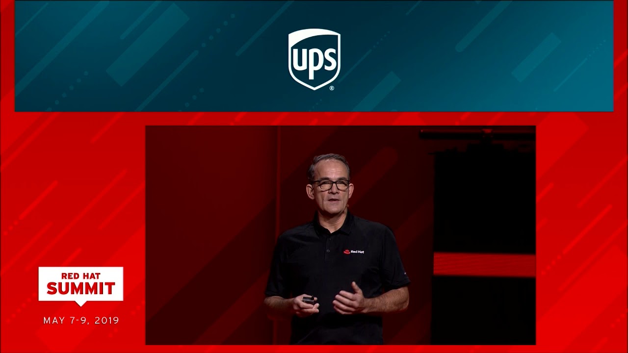 Thursday morning general session - May 9 - Red Hat Summit 2019