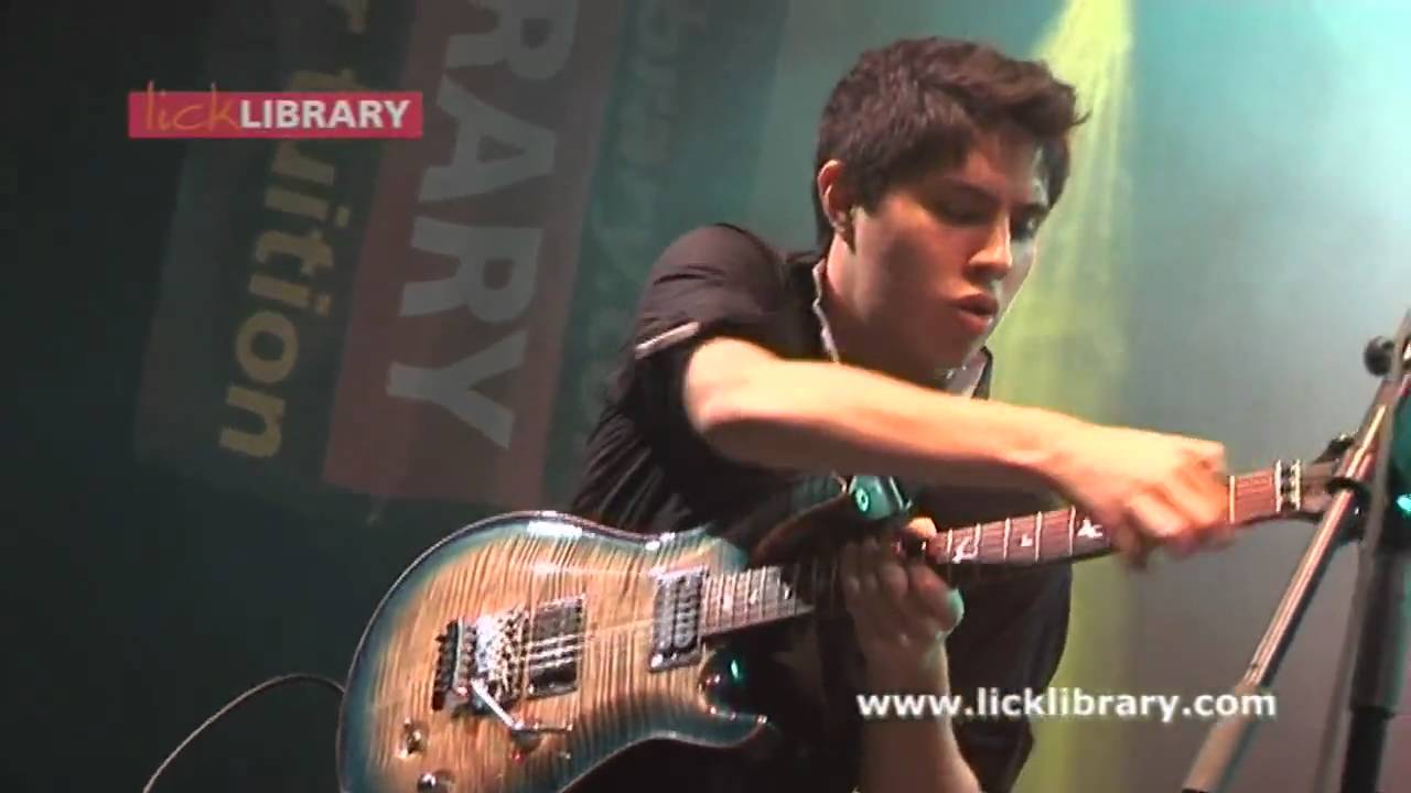 Guitar Idol 2009 Finals - Hedras Ramos - Official Video