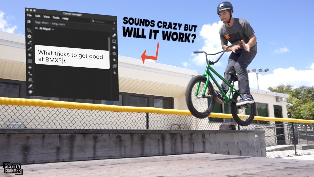 Is It Possible For AI To Make You Into A Professional BMX Rider?