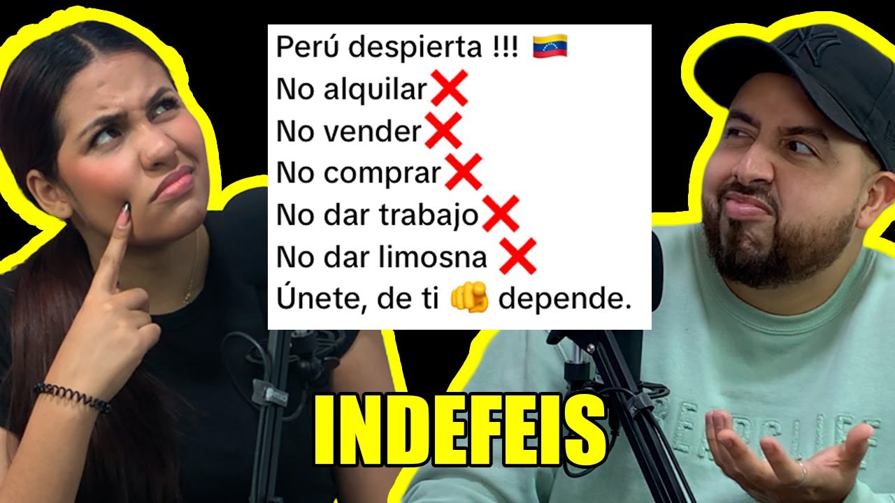 La realidad Actual de los Venezolanos en Perú. Indefeis eps 76