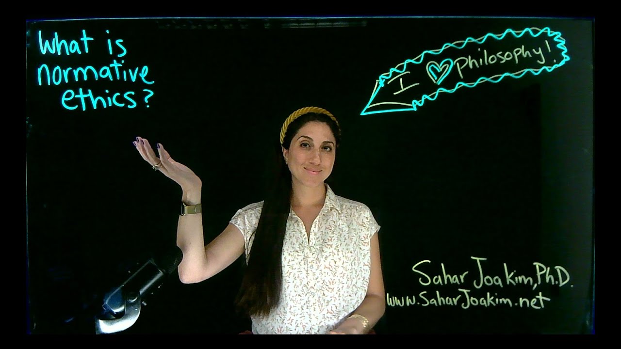 Dr. Sahar Joakim, What is Normative Ethics (with examples)?