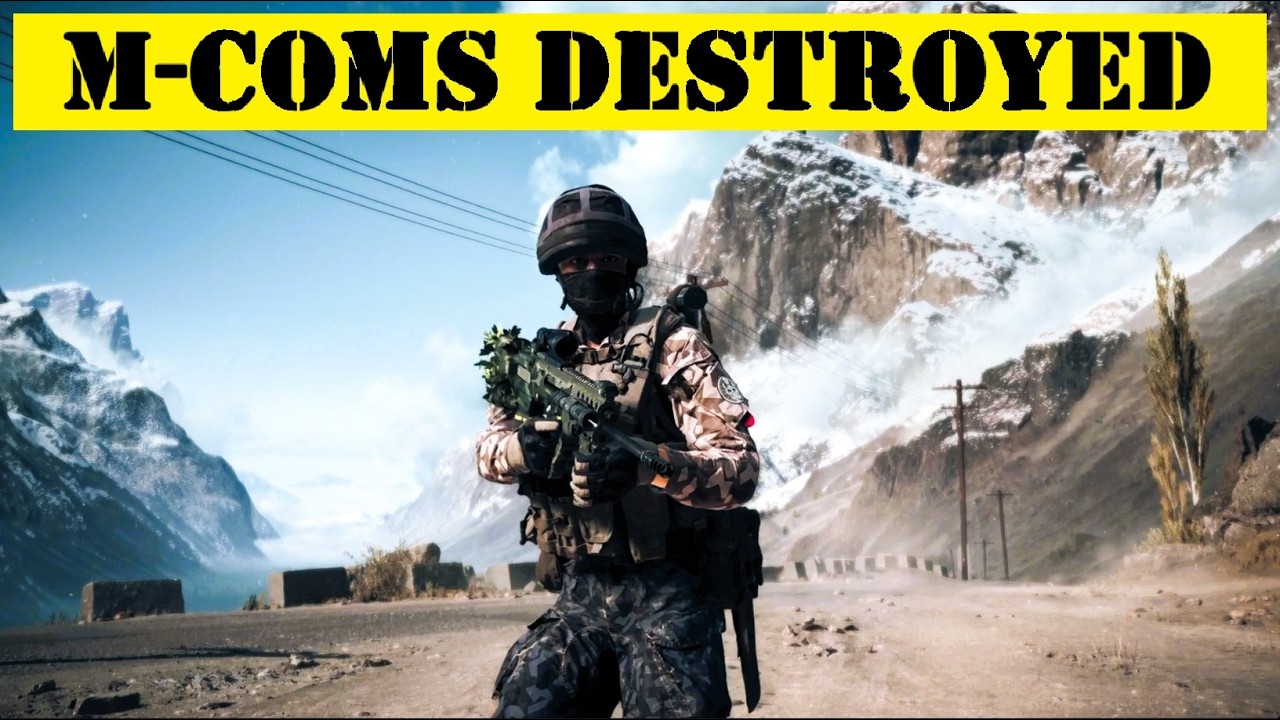 M-COMS Destroyed - Battlefield 6 - Rush