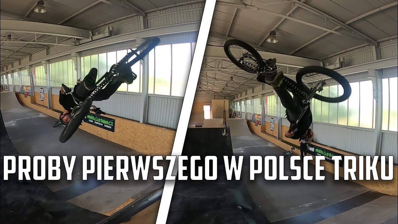 Czy zrobię 540 flare?🤔 MIELIŚMY WYPADEK 😱