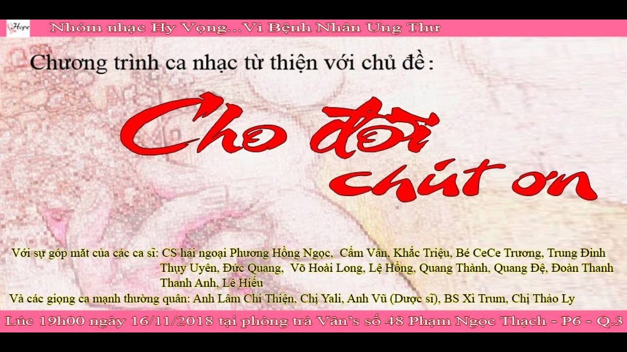 Trực tiếp Ca nhạc 