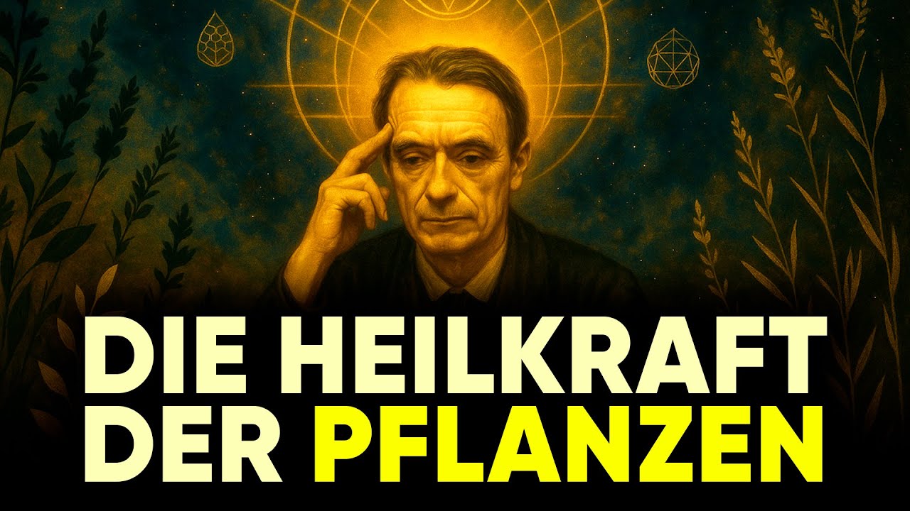 Die Spirituelle Kraft der Pflanzen im Alltag – Rudolf Steiners Hinweise zur Heilung