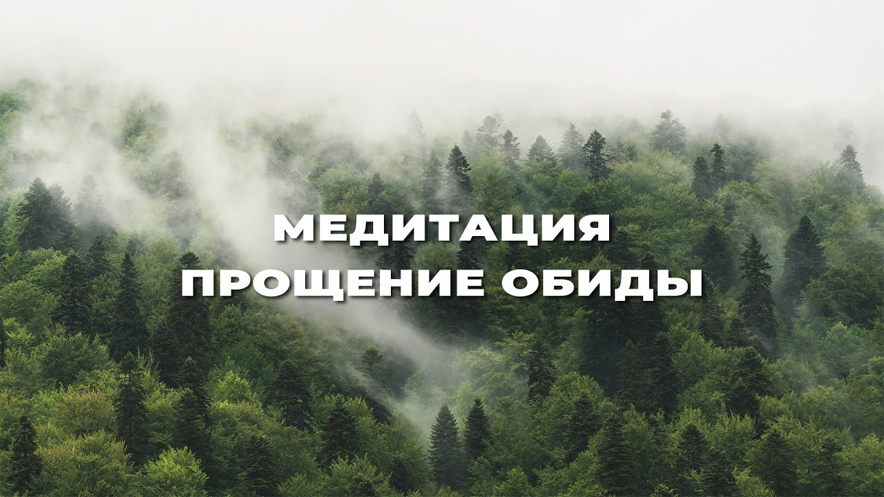 ИСКУССТВО МЕДИТАЦИИ - Прощение обиды