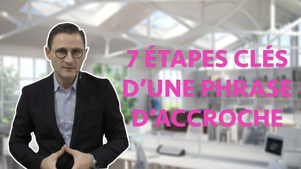 Les 7 cl&eacute;s d'une phrase d'accroche pour la vente au telephone
