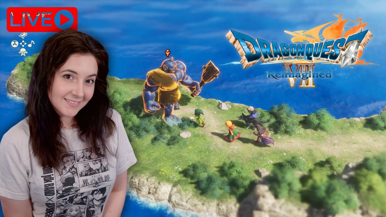 We're Getting Close to the End~✨ Playing Dragon Quest VII Reimagined 1st Time ✨ Pt 10
