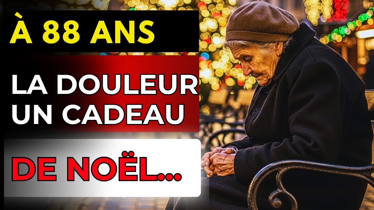 🟥 Histoire Vraie 🎄 À 88 Ans, Mon Cadeau De Noël ? Des Valises Sur Le Trottoir…