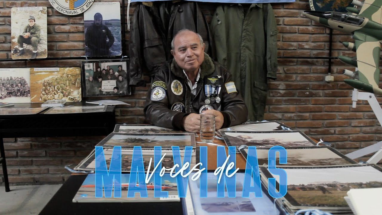 Voces de Malvinas - Alfredo Paniagua